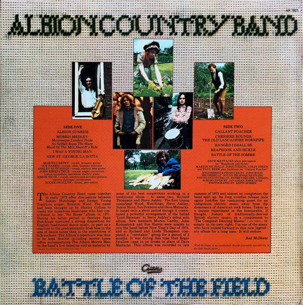 Battle Of The Field