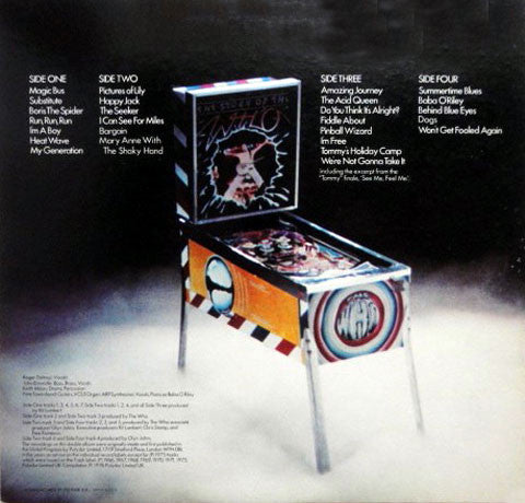 The Story Of The Who