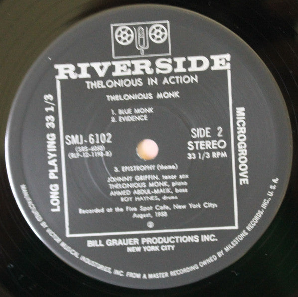 Thelonious In Action