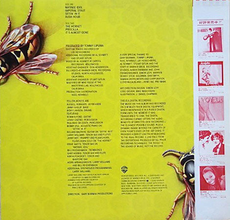 Release: Yellowjackets-Vinyl-Japan-1981-P-11028W-3807399