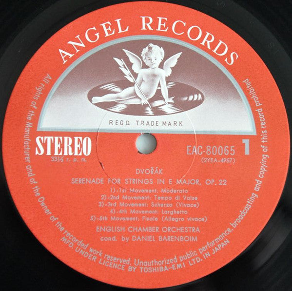 Serenades For Strings