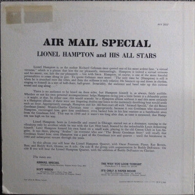 Air Mail Special