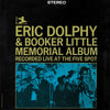 Eric Dolphy - Memorial Album Recorded Live At The Five Spot (LP, Album, Reissue, Stereo) - Very Good (VG) / Very Good (VG)