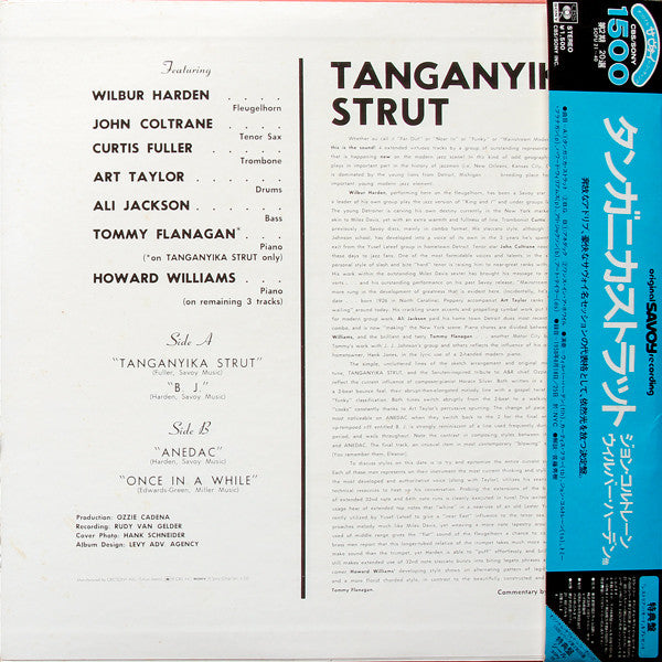 Tanganyika Strut