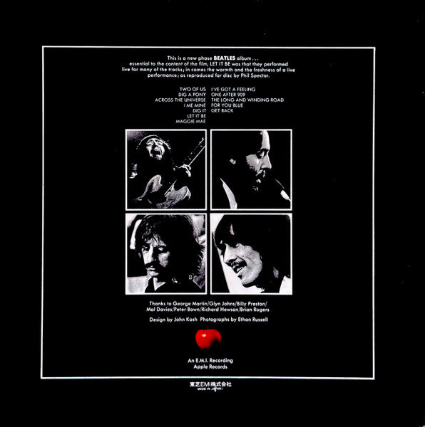 Let It Be = レット・イット・ビー