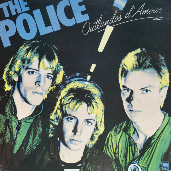 Release: Outlandos D'Amour-Vinyl-UK-1978-AMLH 68502-2537300