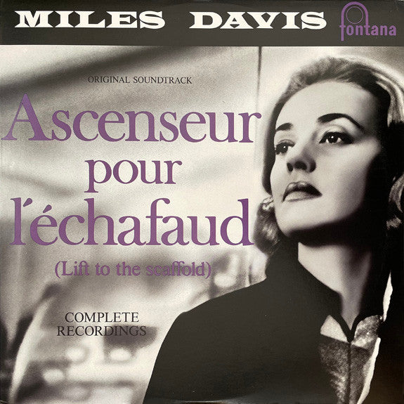 Master Release: Ascenseur Pour L'Échafaud by Miles Davis