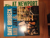 Dave Brubeck - At Newport (LP, Album, Reissue, Mono) - Near Mint (NM or M-) / Very Good Plus (VG+)