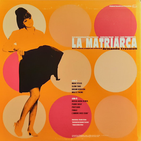 Master Release: L'Amore Dice "Ciao" (Tema Originale Dal Film "La Matriarca") by Armando Trovaioli