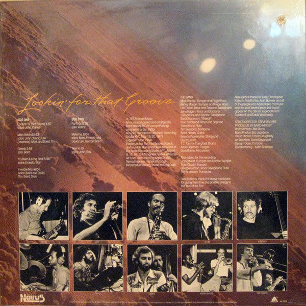 Release: Lookin' For That Groove-Vinyl-US-1978-AN 3004-1859358