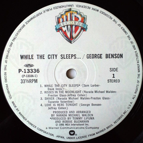 While The City Sleeps...