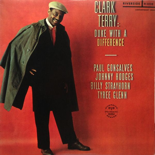 Master Release: Duke With A Difference by Clark Terry