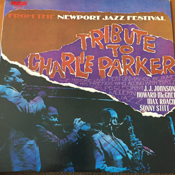 Release: Tribute To Charlie Parker From The Newport Jazz Festival-Vinyl-Japan-1979-PG-126-7934629