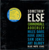 Cannonball Adderley - Somethin' Else (Vinyl, LP, Album, Stereo, Reissue) Near Mint (NM or M-) / Very Good Plus (VG+)