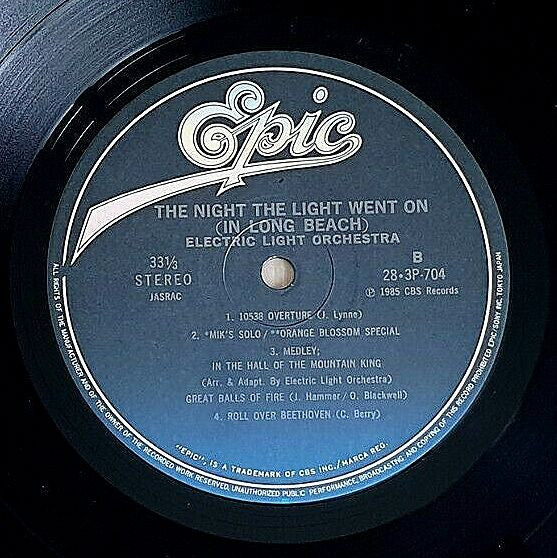 The Night The Light Went On (In Long Beach)
