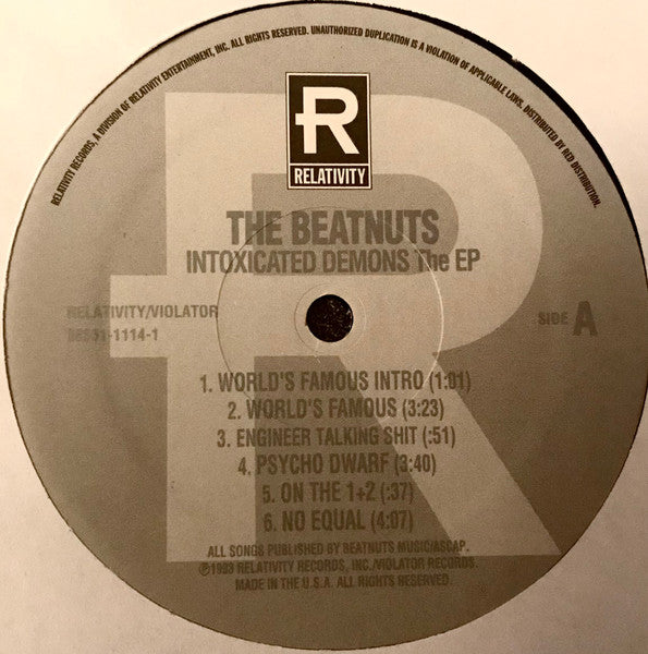 Intoxicated Demons The EP