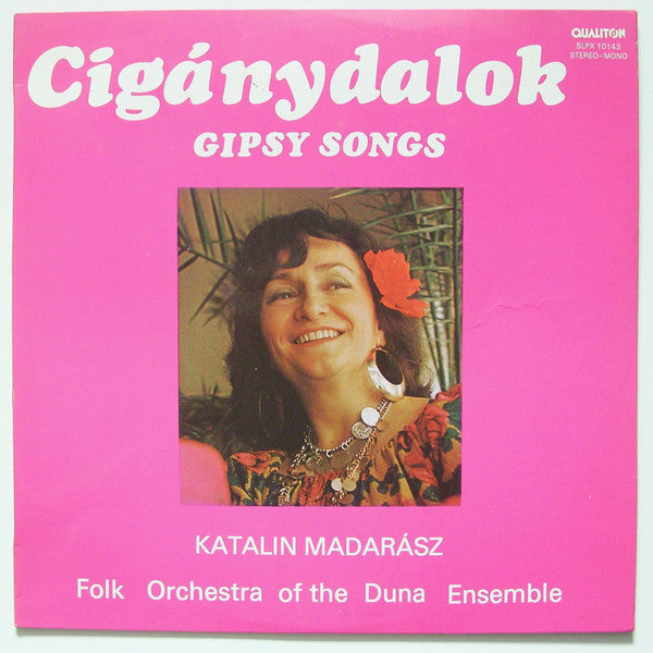 Release: Cigánydalok ‎– Gipsy Songs-Vinyl-Hungary-1977-SLPX 10143-1109358