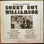 Master Release: Blues Classics By Sonny Boy Williamson by Sonny Boy Williamson