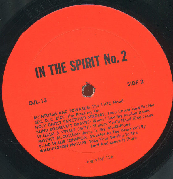 In The Spirit Vol. 2