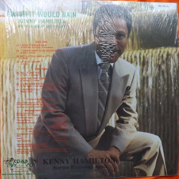 I Wish It Would Rain