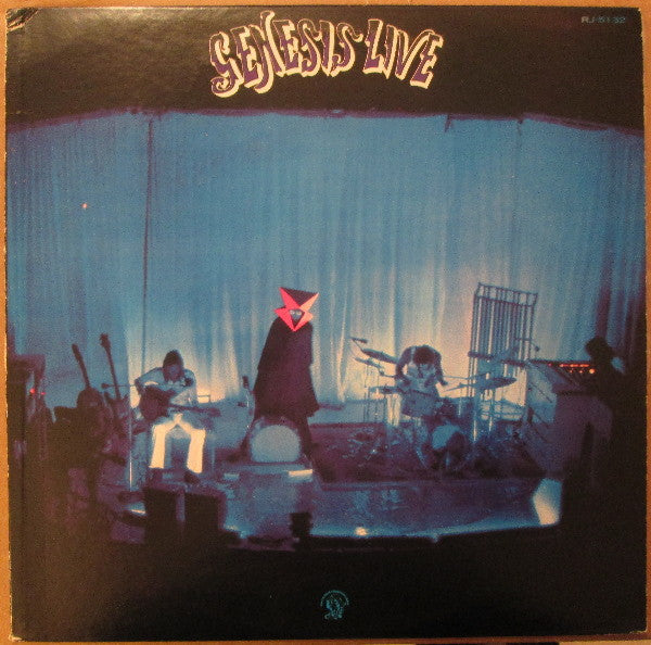 Release: Genesis Live-Vinyl-Japan-1974-RJ-5132-4335911