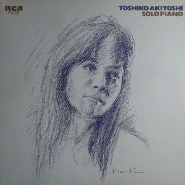 Release: Solo Piano-Vinyl-Japan-1975-RCA-6270-9162738