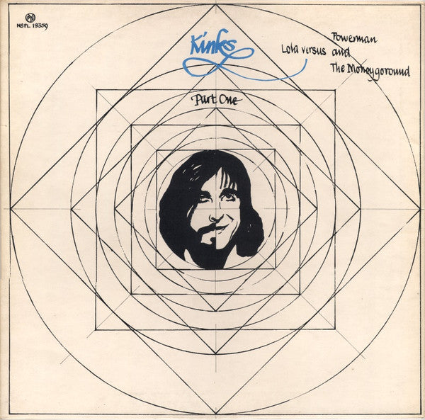 Release: Lola Versus Powerman And The Moneygoround, Part One-Vinyl-UK-1972-NSPL 18359-4300863