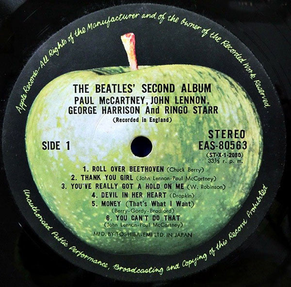 The Beatles' Second Album