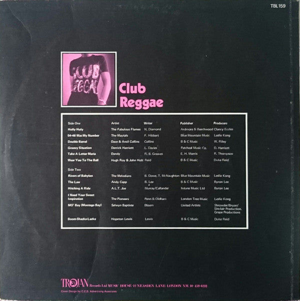 Master Release: Club Reggae by Various