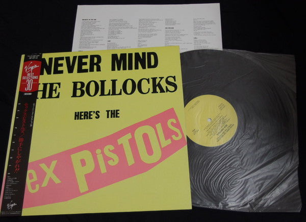 Never Mind The Bollocks Here's The Sex Pistols