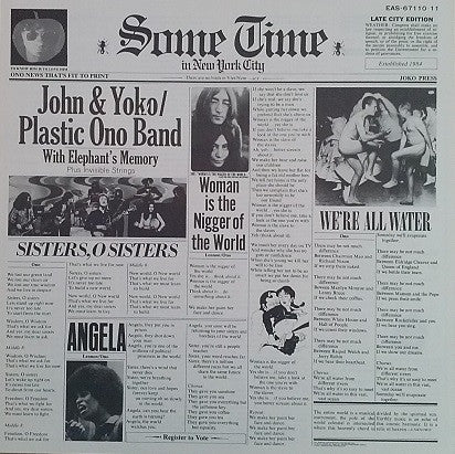Release: Some Time In New York City-Vinyl-Japan-1977-EAS-67110•11-5062219