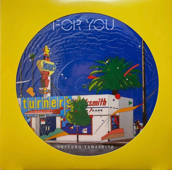 Release: 9 Minutes Of Tatsuro Yamashita-Vinyl-Japan-1982-SJLD-1087-9623229