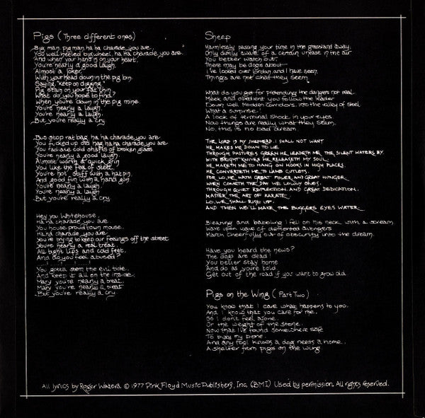 Animals = アニマルズ