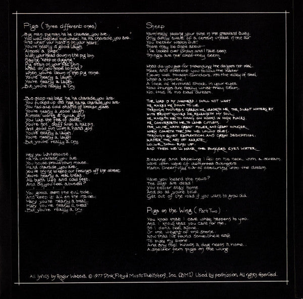 Animals = アニマルズ