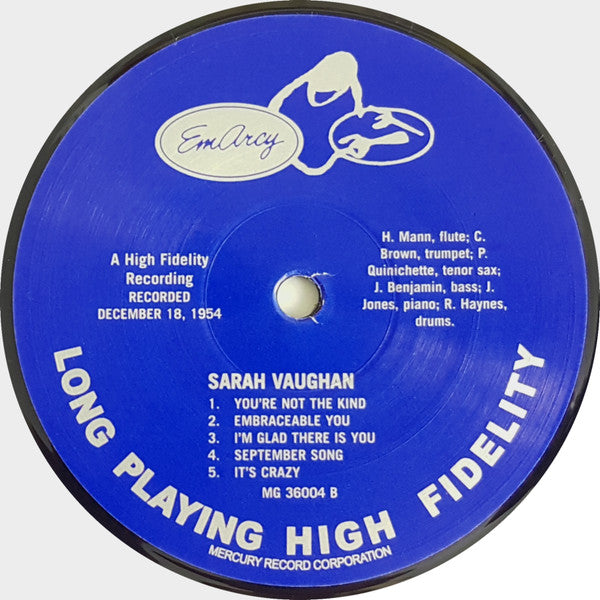 Sarah Vaughan