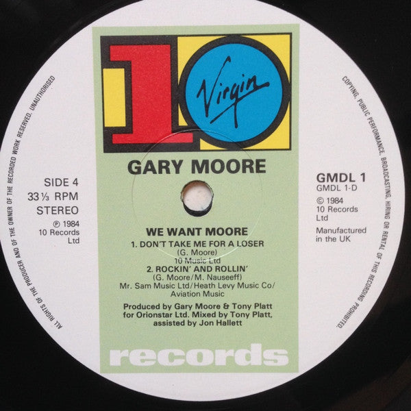 We Want Moore!