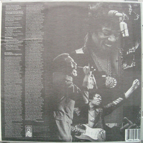 Historic Performances Recorded At The Monterey International Pop Festival