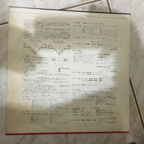 Victor Stereo Demonstration Record