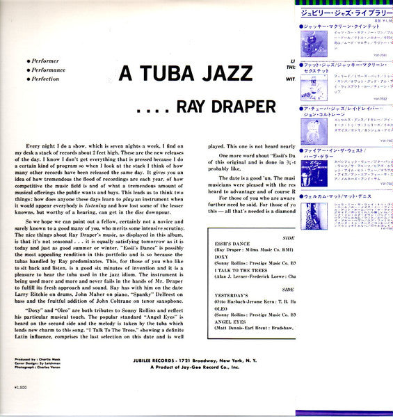 A Tuba Jazz