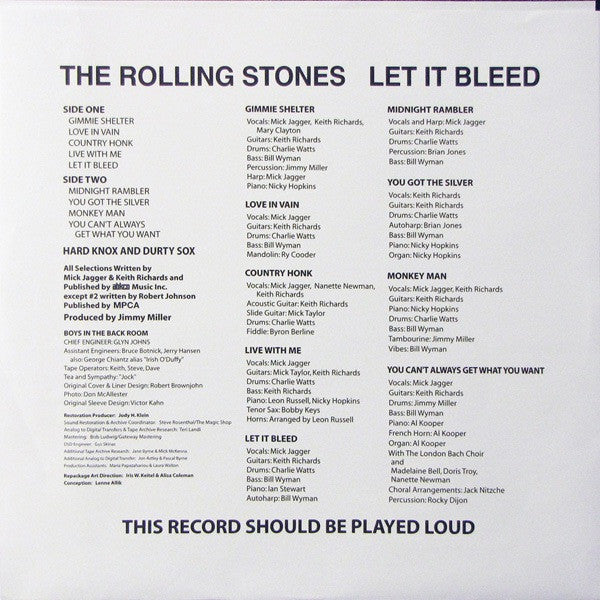 Let It Bleed