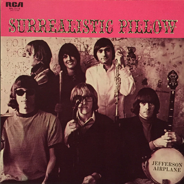 Surrealistic Pillow