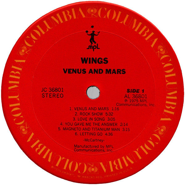 Venus And Mars