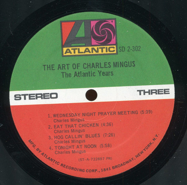 The Art Of Charles Mingus (The Atlantic Years)