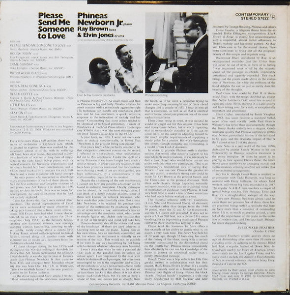 Please Send Me Someone To Love