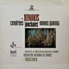 Iannis Xenakis - Cendrées - Jonchaies - Nomos Gamma (Vinyl, LP) Very Good Plus (VG+) / Very Good Plus (VG+)