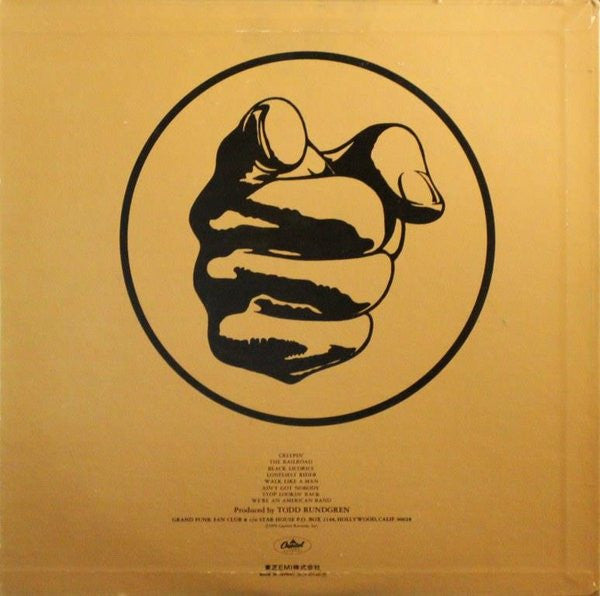 We're An American Band