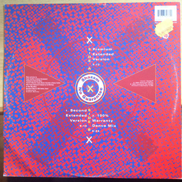 Release: No Guarantee-Vinyl-Germany-1994-INT 125.821, INT 125.821-1257949