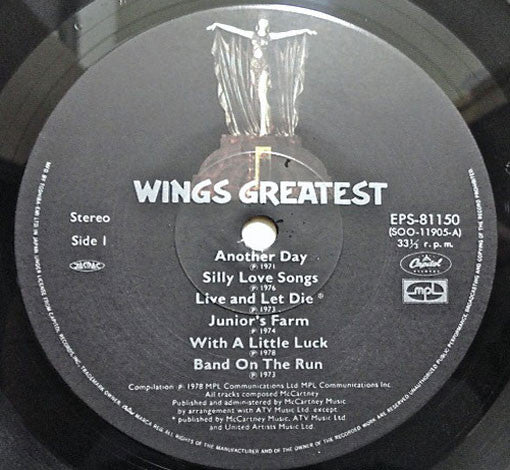Wings Greatest