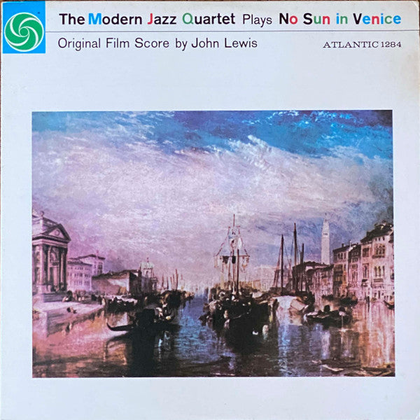 Release: The Modern Jazz Quartet Plays One Never Knows (Original Film Score For “No Sun In Venice”)-Vinyl-Japan-1976-P-7520A-7007117