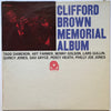 Clifford Brown - Clifford Brown Memorial Album (LP, Compilation, Reissue, Mono) - Very Good Plus (VG+) / Very Good Plus (VG+)